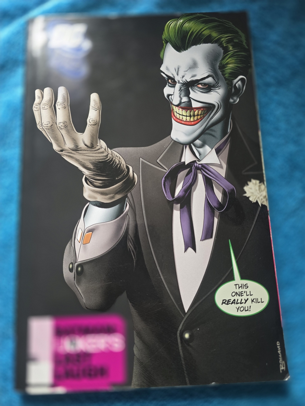 DC Comics Batman: The Joker's Last Laugh TPB
